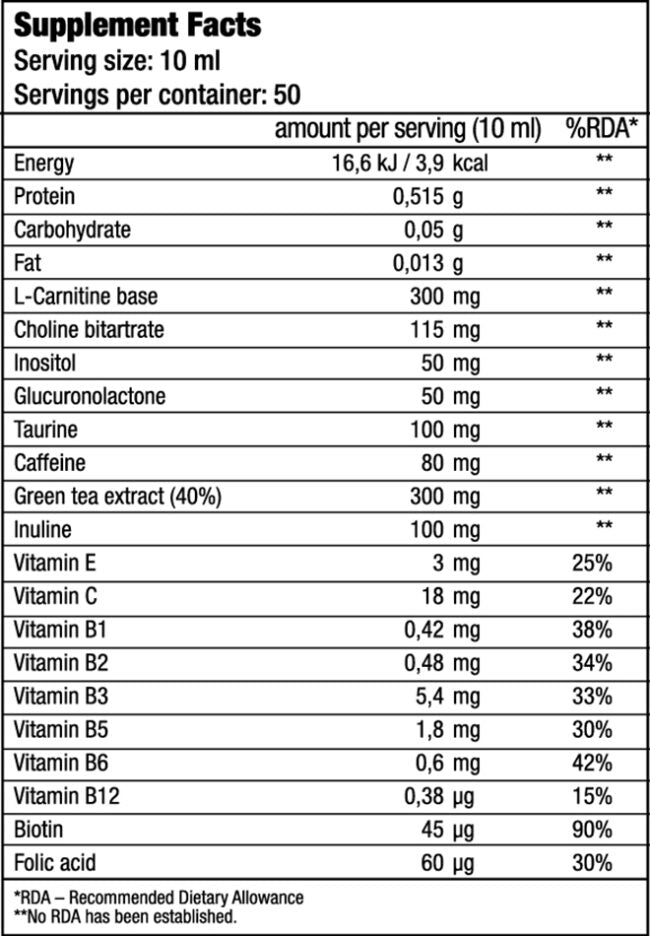 Thermo Drine Liquid 500ml (Grapefruit)