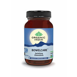 Organic India, Bowelcare 90 Capsules Bottle