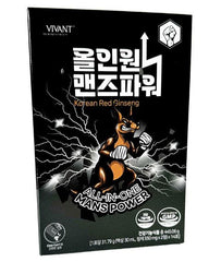 Lavivant, Korean Red Ginseng with Vitamins, All-In-One Man Power, 14 liquid sticks, 445g - GREEN LIFE CYPRUS