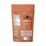 Organic low-fat cocoa powder from ILOVEME, 200g, in a bag with cacao powder visible, ideal for baking and hot chocolate.
