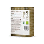 Herbalistas RA Hygge BIO Lion's Mane Nespresso coffee capsules, 10-pack, showing the back of the lion’s mane-themed capsule design