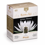 WILTON Roots of Tea White Flower White Tea 40 g package