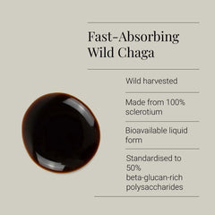 Kiki Health, Organic Chaga Extract Tincture, 50ml