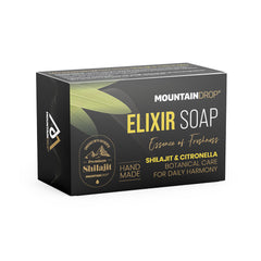 MountainDrop, Σαπούνι Elixir Εμπλουτισμένο με Premium Shilajit, 100γρ 