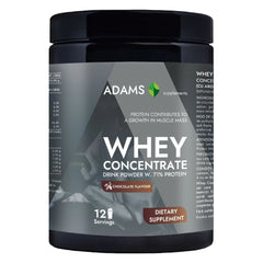 Adams Supplements, Whey concentrate protein, 360g