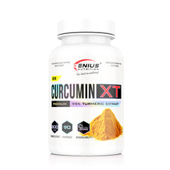 Curcumin-XT 90caps/45 Serv, Genius Nutrition 