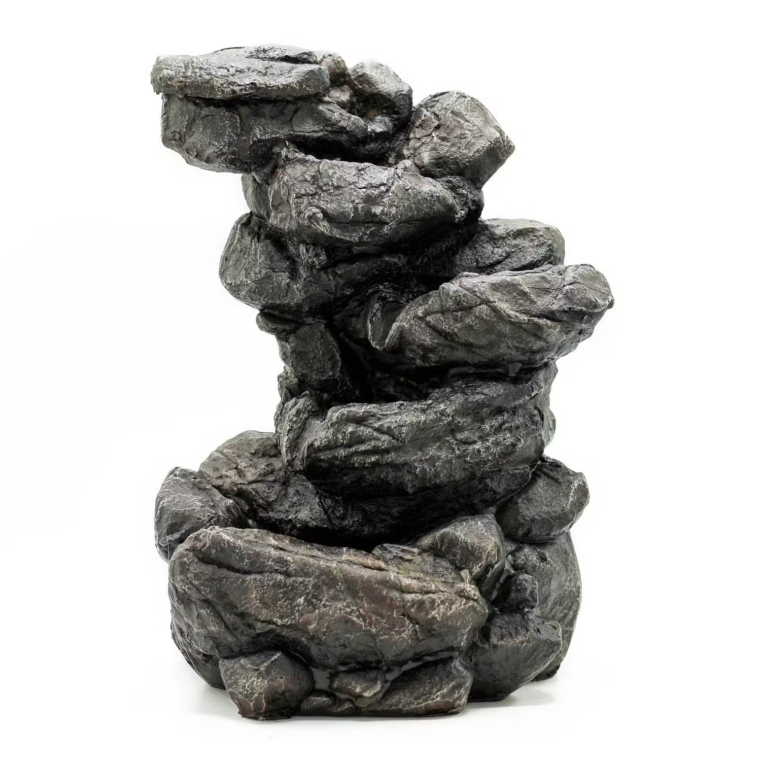Tabletop Water Feature – Natural Rock Formation, 35cm