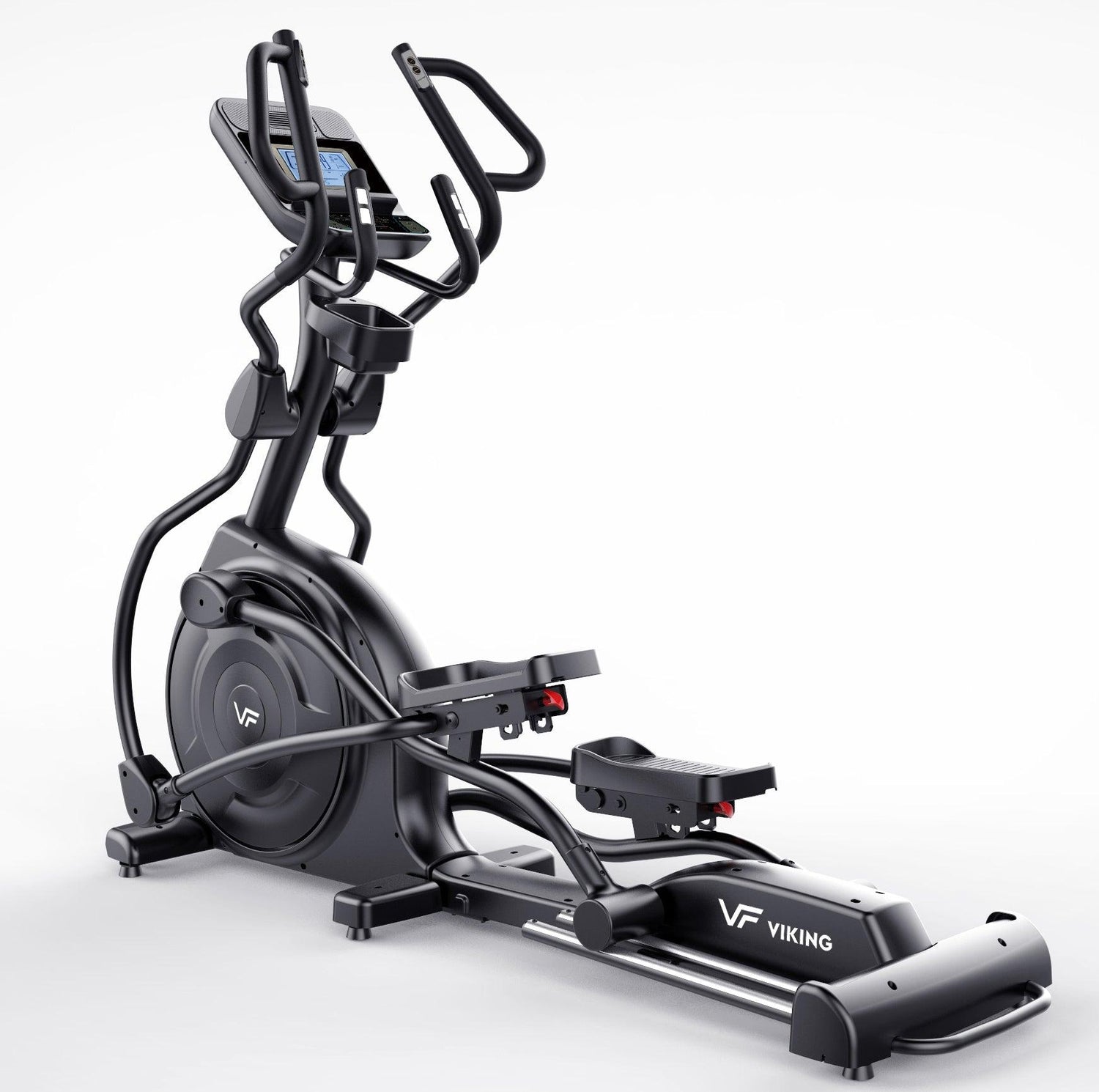 VIKING FITNESS E40 ProTrainer elliptical trainer with digital display and adjustable handlebars for professional use