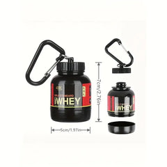 100ml Mini Whey Container, Genius Nutrition - GREEN LIFE CYPRUS