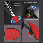 Universal adjustable Kegel and thigh trainer accessory by TEMU, compact and lightweight for strengthening and toning muscles at home.