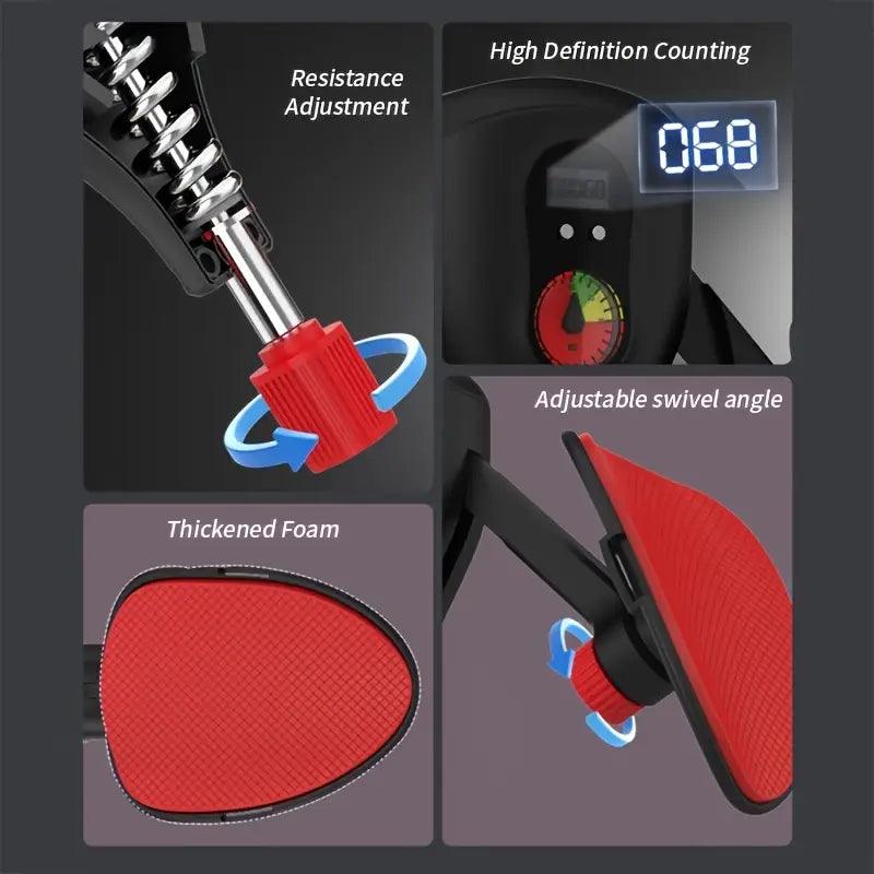 Universal adjustable Kegel and thigh trainer accessory by TEMU, compact and lightweight for strengthening and toning muscles at home.