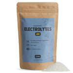 CUPPLEMENT electrolyte powder in lime flavor, sugar-free supplement, 500g container with lime-flavored powder visible inside.