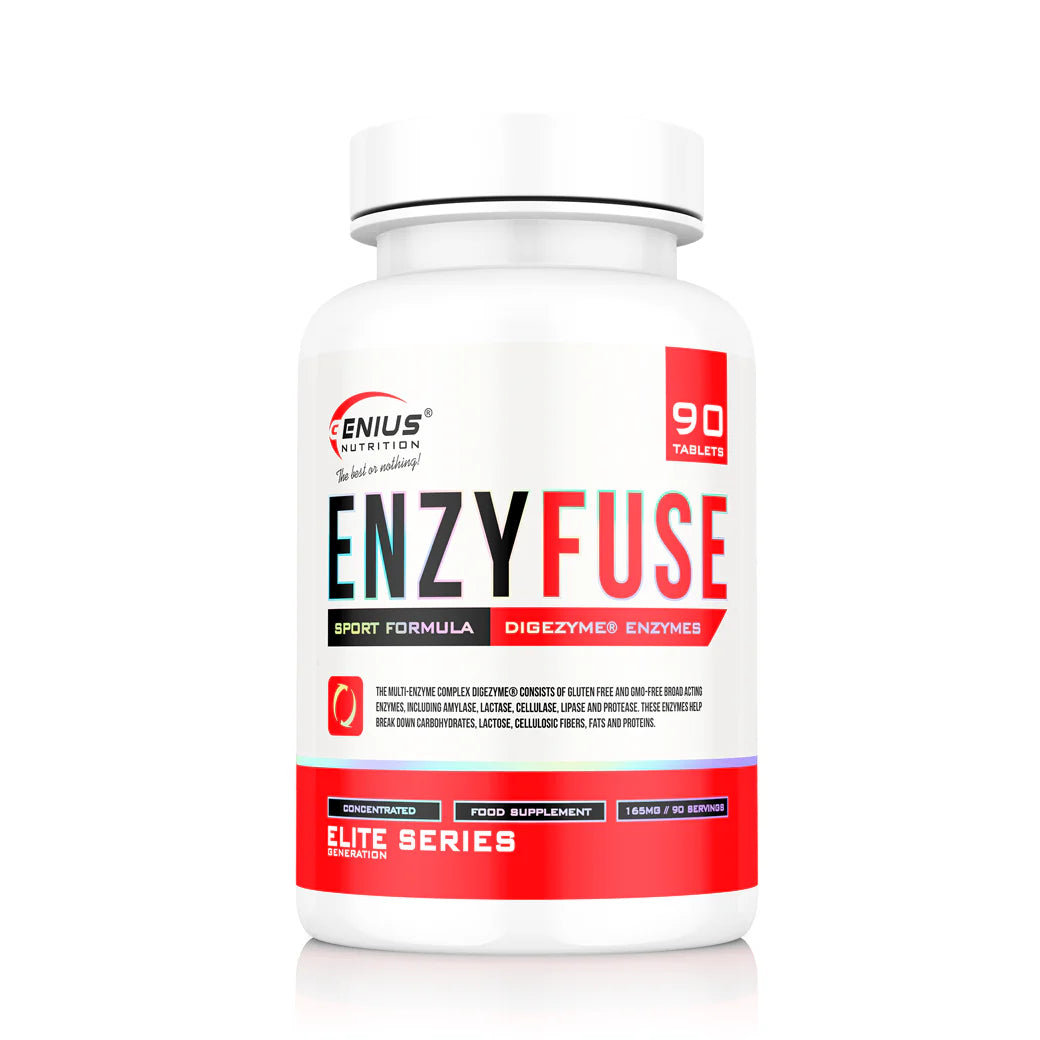 EnzyFuse 90tabs/90serv,Genius Nutrition