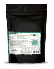 Caffè Ethiopia Agaro Gera - Green Life Specialty Coffee - 250g - GREEN LIFE CYPRUS