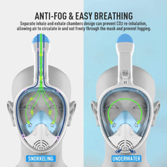 Viking F-200 FULL FACE DIVING MASK