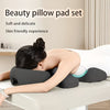 Bed Pillow Set – Ergonomic Comfort & Support Cushion (Light grey)