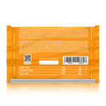 Genius Nutrition rice cake energy snack, 40g coconut flavor, showing a white background with rice cake and packaging details.