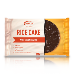 Rice Cake 40g, Genius Nutrition - GREEN LIFE CYPRUS