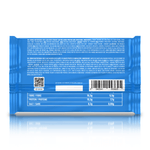 Genius Nutrition 40g rice cake energy snack with yogurt flavor, shown as a packaged food supplement in the image.