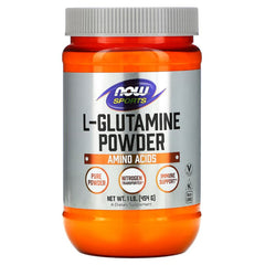 NOW Foods, Sports, L-Glutamine Powder, 1 lbs (454 g)
