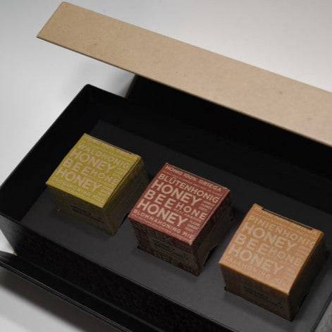 LV Natural Foods luxury gift box containing assorted superfoods in elegant packaging, perfect for health-conscious gifting.