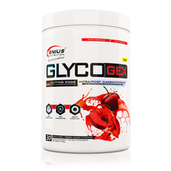 GlycoGex 900g/30 Serv (Cherry), Genius Nutrition - GREEN LIFE CYPRUS