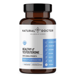 VITAREA Natural Doctor supplement bottle with 60 vegetarian capsules for healthy testosterone and libido support
