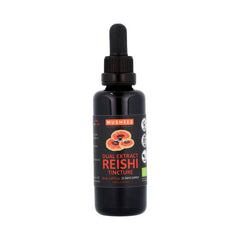 Musheez, BIO, Reishi Tincture Dual Extract 20:1, 50ml - GREEN LIFE CYPRUS