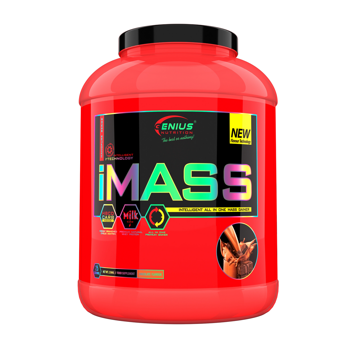 iMASS 2500g/25 serv