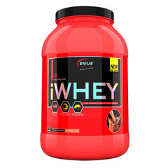 iWHEY® 900g/27serv, Genius Nutrition