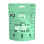 IMBY Snooze & Sleep dog supplement in 100g package, designed to support restful sleep for dogs.