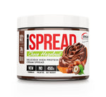 Creamy ISpread spread from Genius Nutrition in 450g jar, showcasing its smooth texture and rich flavor.