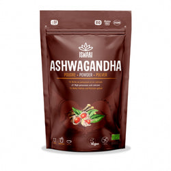 Iswari, BIO Ashwagandha Powder, Gluten Free, 150g