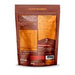 Iswari Bio Awakening Bowl Chocolate Hit energy powder in a jar, Herbalistas brand, gluten-free, 360g.