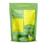 Herbalistas Iswari BIO Awakening Bowl Hempiness energy powder in a 360g package, gluten-free superfood for breakfast or snacks.