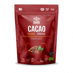 Iswari, BIO Cacao Powder, Gluten Free, 250g