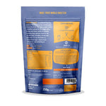 Iswari BIO Coconut Blossom Sugar in 250g pack, gluten-free energy product with coconut sugar visible in the image.
