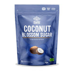 Old Products Iswari BIO Coconut Blossom Sugar energy product in a 250g package, gluten-free natural coconut sugar front view
