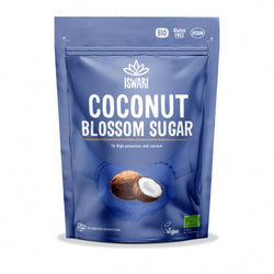 Iswari, BIO Coconut Blossom Sugar, Gluten Free, 250g