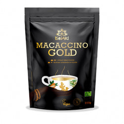 Iswari, BIO Macaccino Gold, Gluten Free, 250g