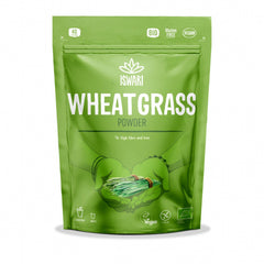 Iswari, BIO Wheatgrass Powder, Χωρίς γλουτένη, 200 γρ