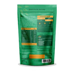 Iswari BIO Spirulina Powder supplement in 125g package, featuring vibrant green powdered spirulina on a white background.