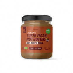 Iswari, BIO Super Vegan Roasted Cashew Butter, Gluten Free, 500g