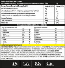 IWHEY® ISOLATE 900 г/27 порций, Genius Nutrition