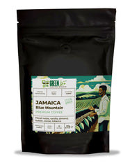 Jamaica Blue Mountain - Green Life Premium Coffee - 250g - GREEN LIFE CYPRUS