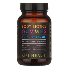 Kiki Health, Body Biotic For Children Real Fruit, 60 Gummies