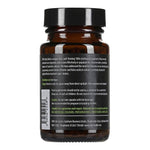 Kiki Health Body Biotics SBO Probiotic Formula supplement in 60 vegetarian capsules, showing the product bottle and label.