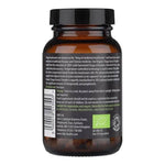 Kiki Health Organic Chaga Mushroom Extract Powder supplement in veggie capsules, 50g, herbal supplement by Herbalistas