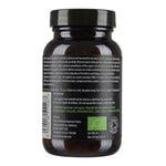 Kiki Health Organic Chlorella supplement with 200 raw, 500mg tablets, natural green algae supplement by Herbalistas.
