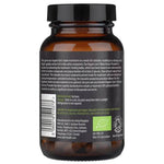 Organic Lion's Mane Mushroom Extract Powder supplement by Kiki Health in a 50g pouch, herbal supplement for cognitive support.
